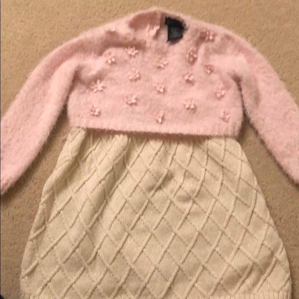 Baby girl winter dress 18 M